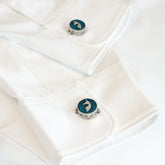 Stallion cufflink clip